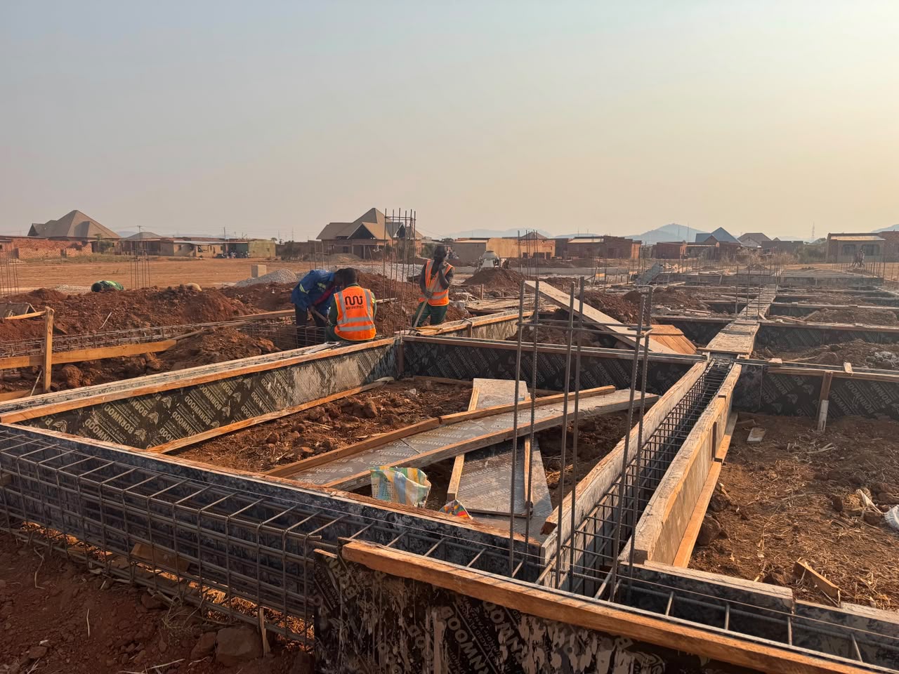 Chantier réalisé par Rock Construction Technology