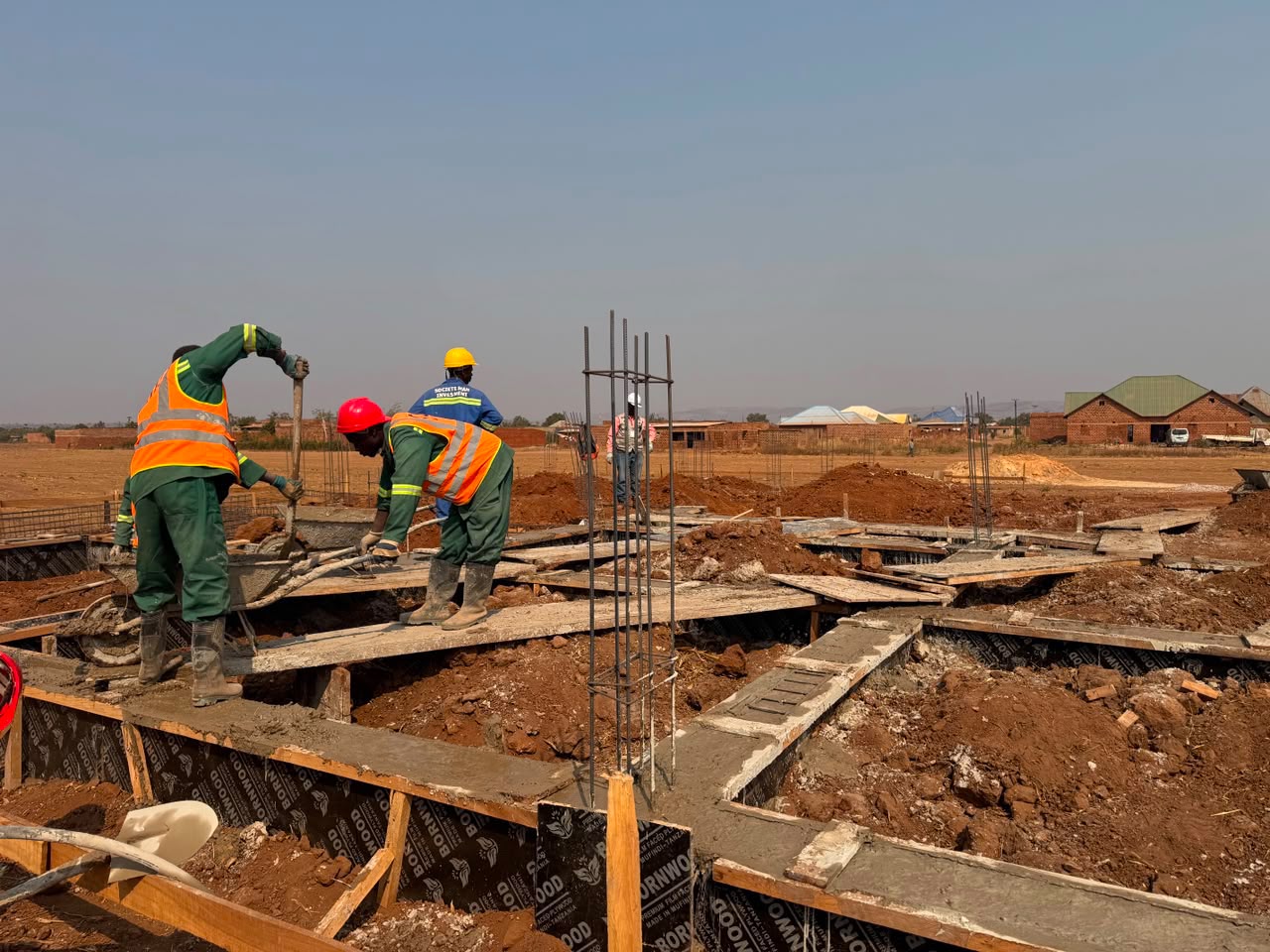 Chantier réalisé par Rock Construction Technology