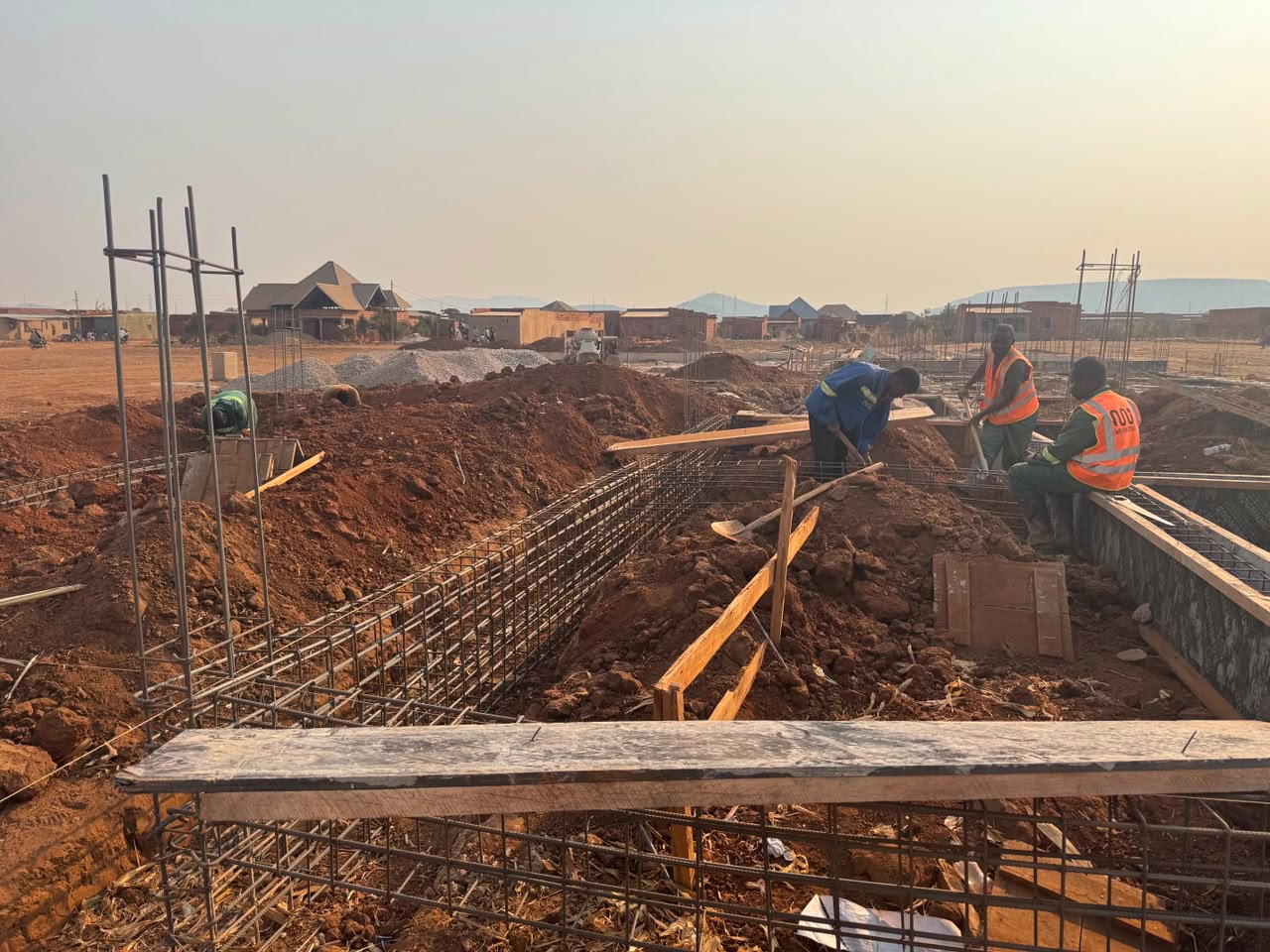 Chantier réalisé par Rock Construction Technology