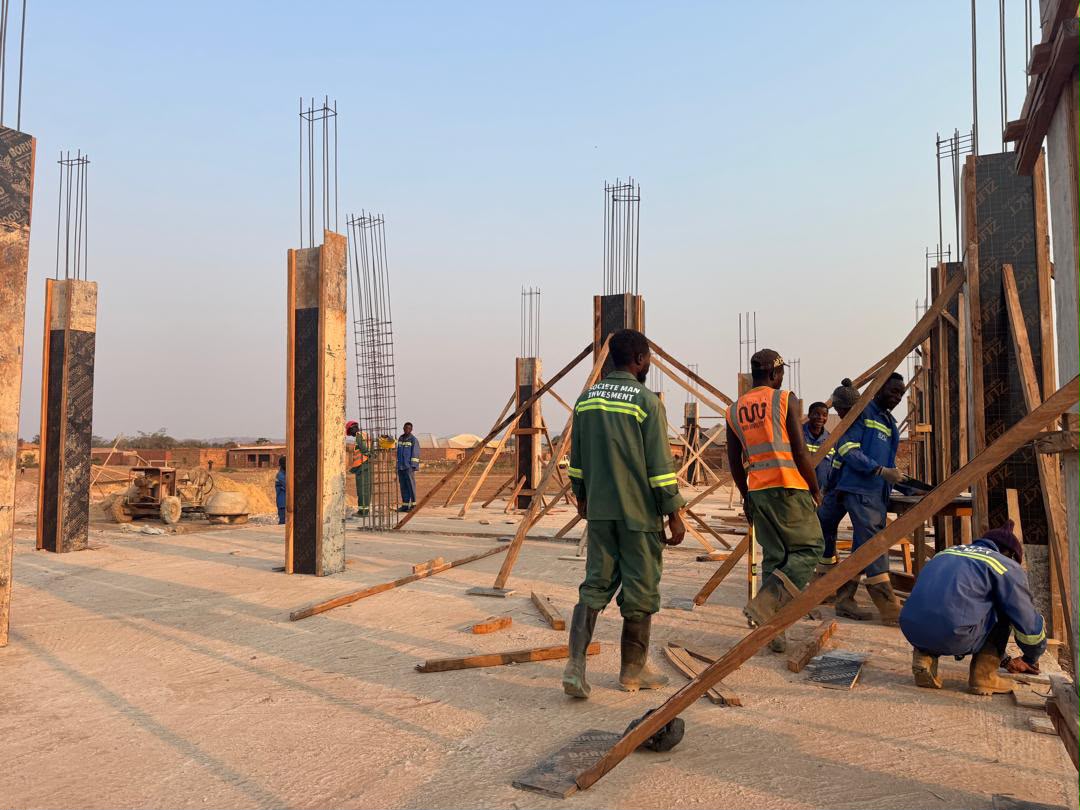 Chantier réalisé par Rock Construction Technology