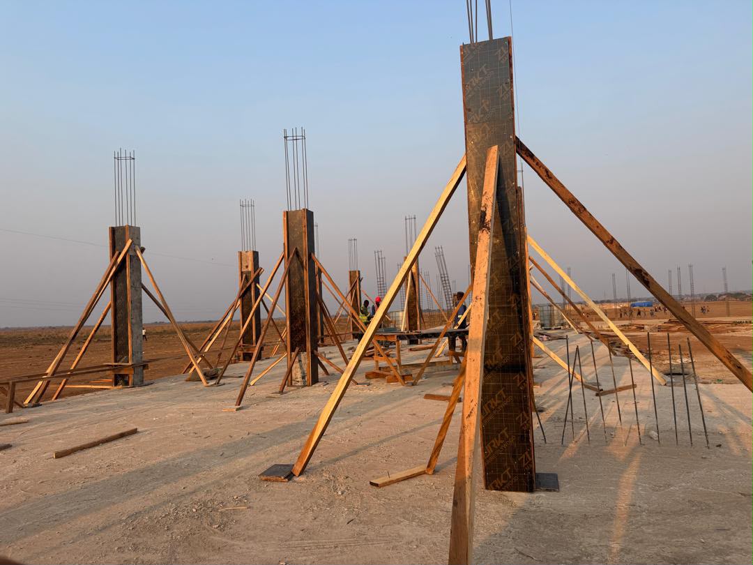 Chantier réalisé par Rock Construction Technology