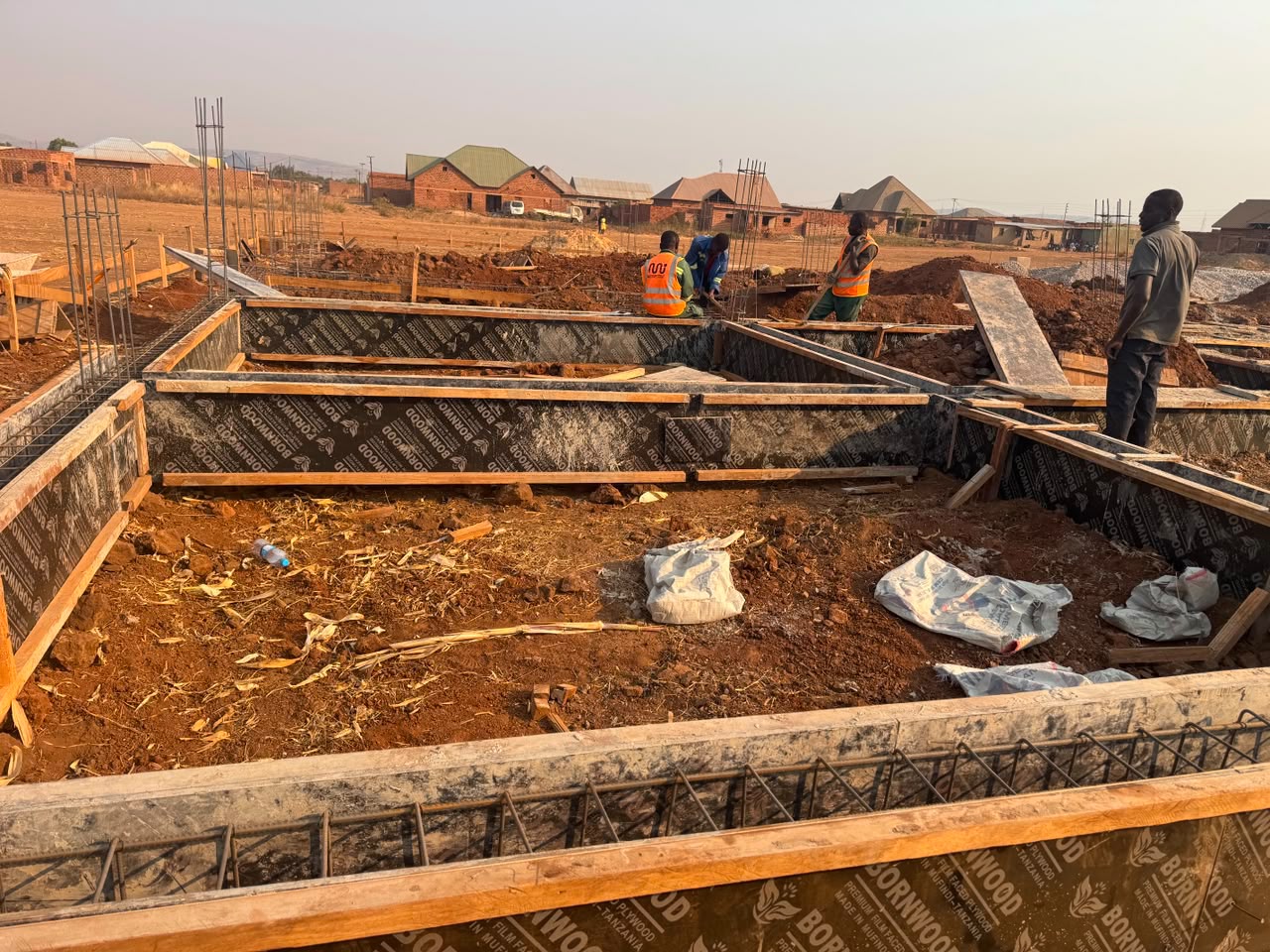 Chantier réalisé par Rock Construction Technology