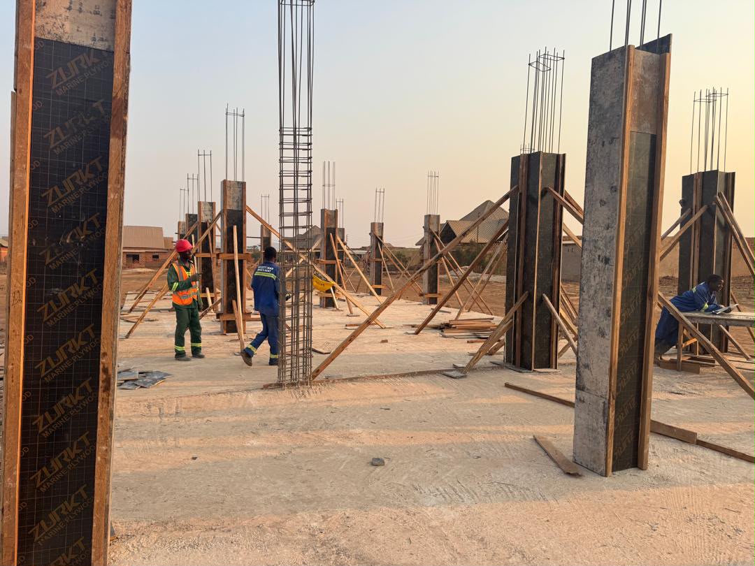 Chantier réalisé par Rock Construction Technology