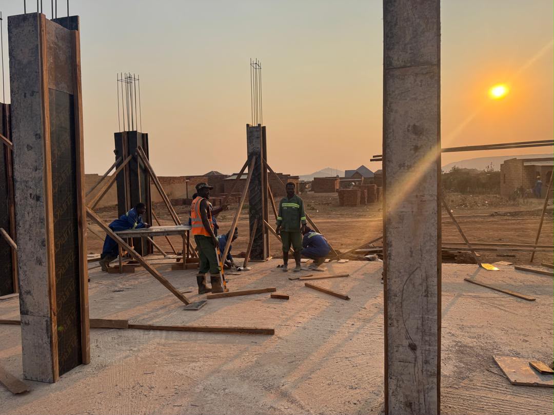 Chantier réalisé par Rock Construction Technology